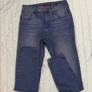 GUESS Women's Denim Cropped Jeans